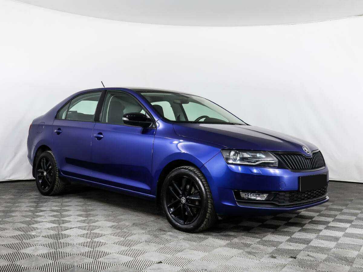 Skoda Rapid, 2019 - Фото №2