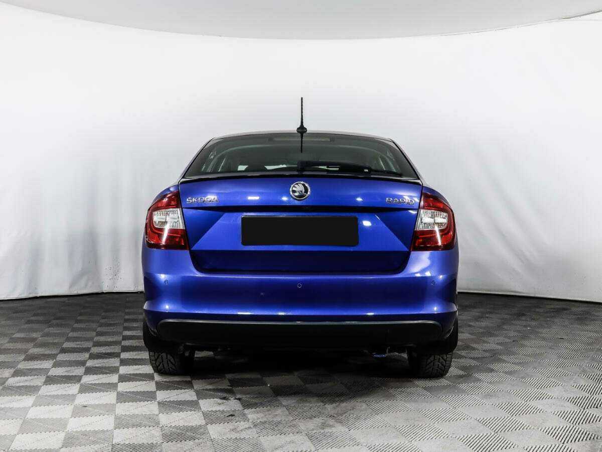 Skoda Rapid, 2019 - Фото №5