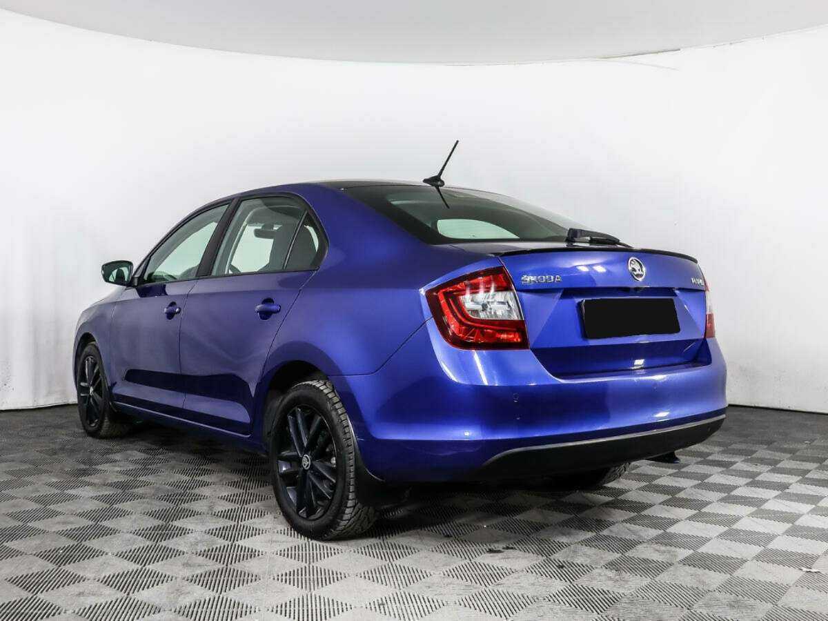 Skoda Rapid, 2019 - Фото №6