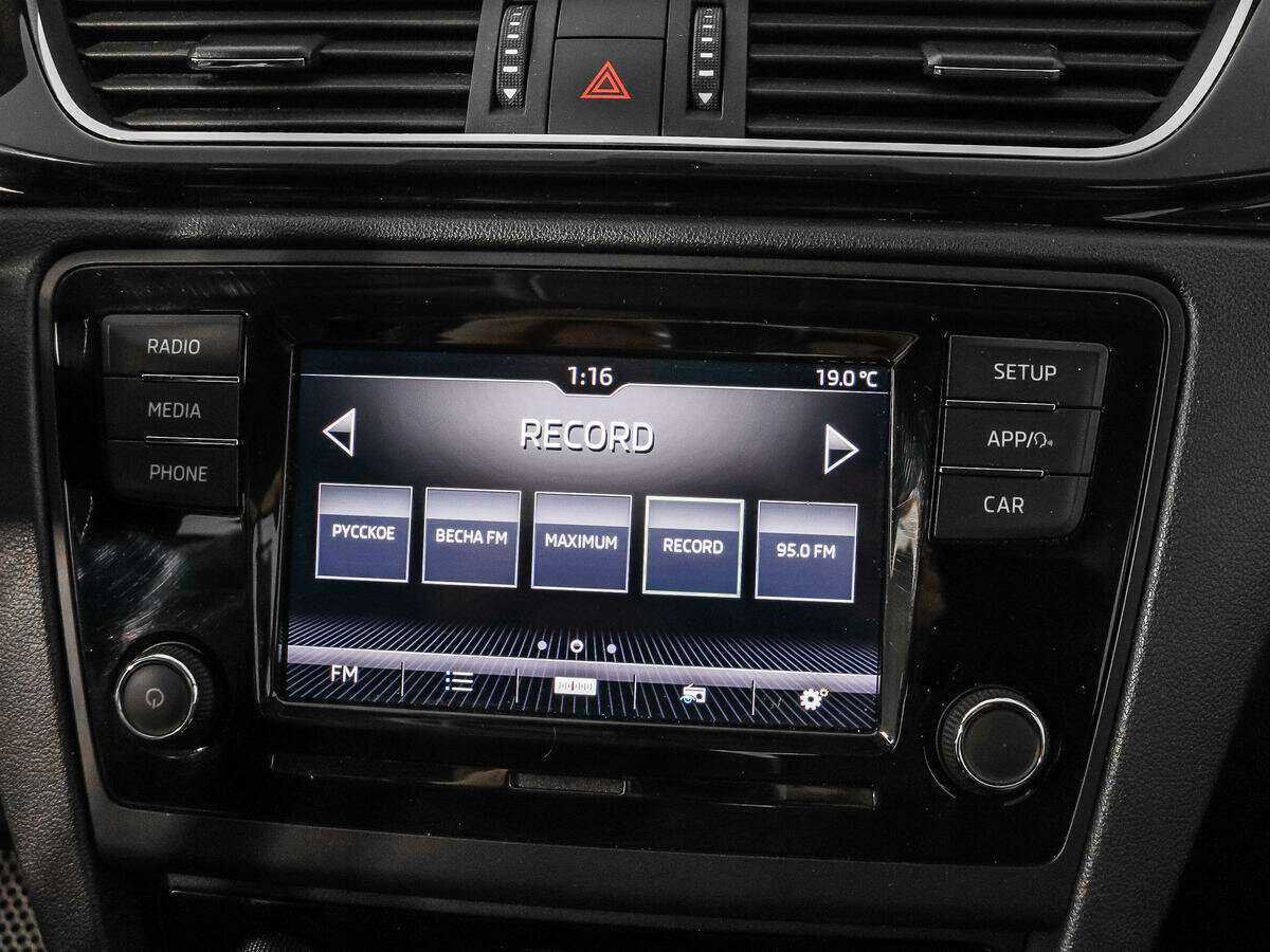 Skoda Rapid, 2019 - Фото №12