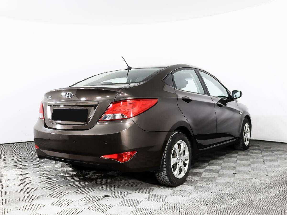 Hyundai Solaris, 2016 - Фото №4