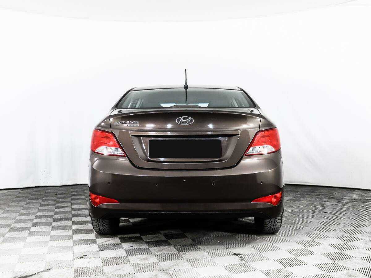 Hyundai Solaris, 2016 - Фото №5