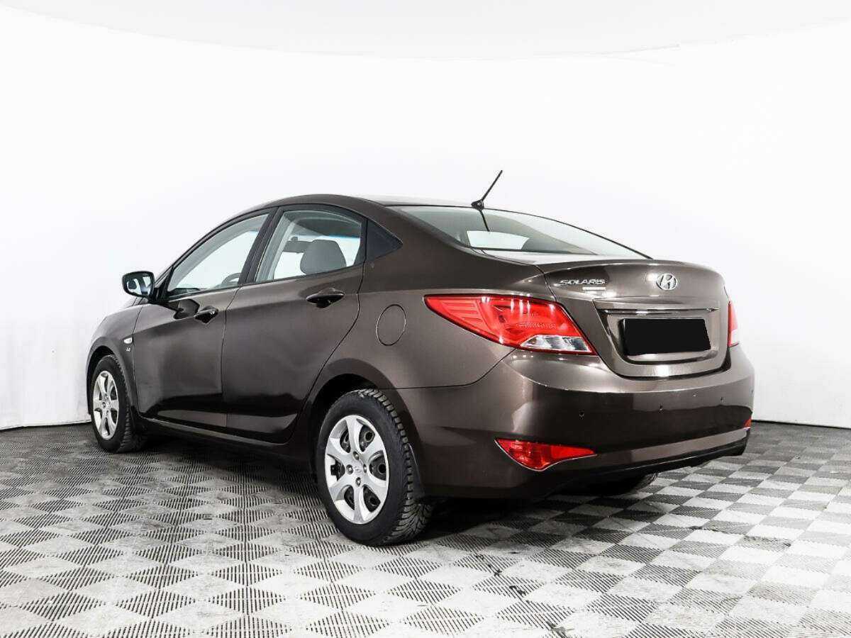 Hyundai Solaris, 2016 - Фото №6