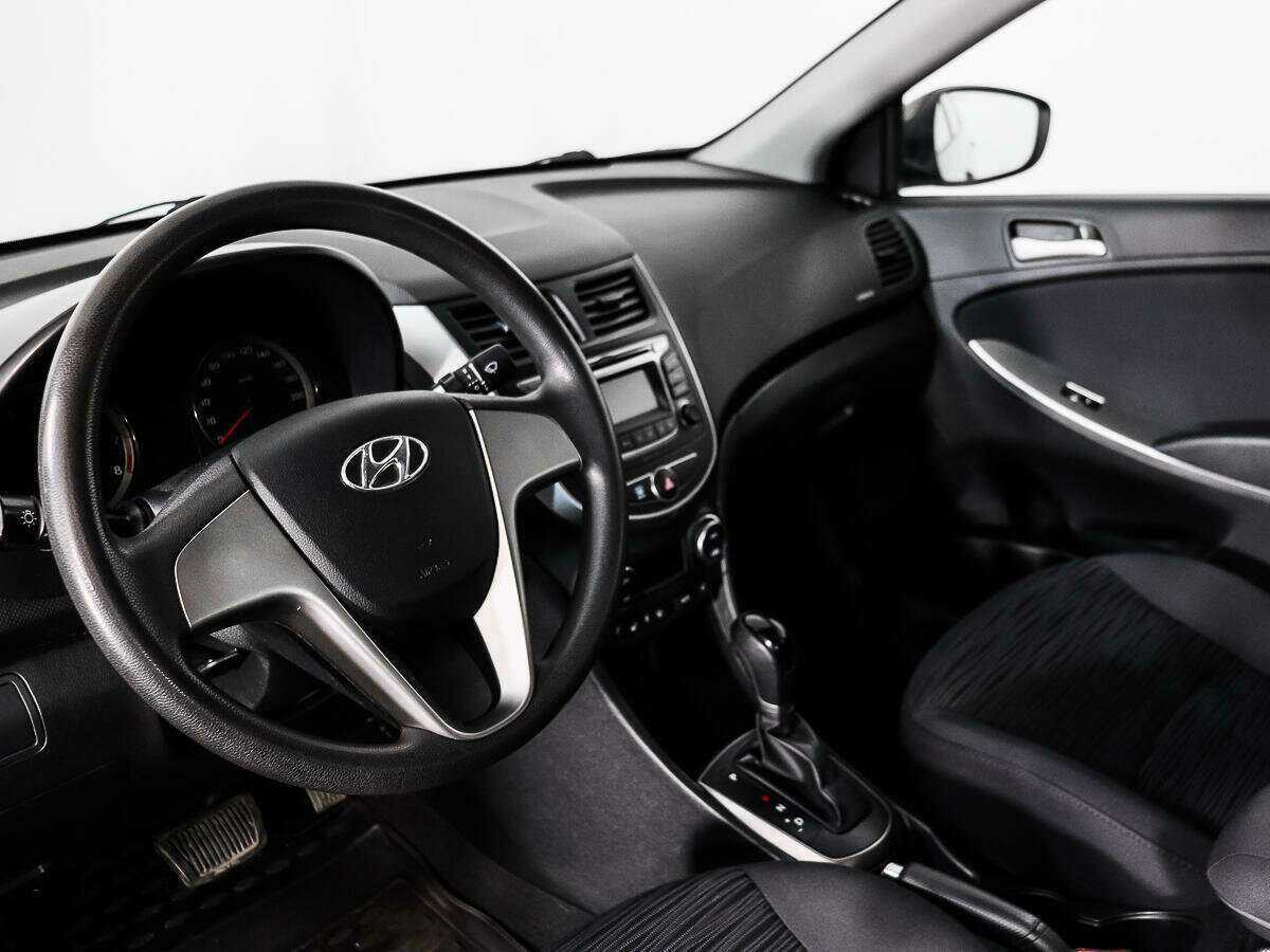 Hyundai Solaris, 2016 - Фото №8