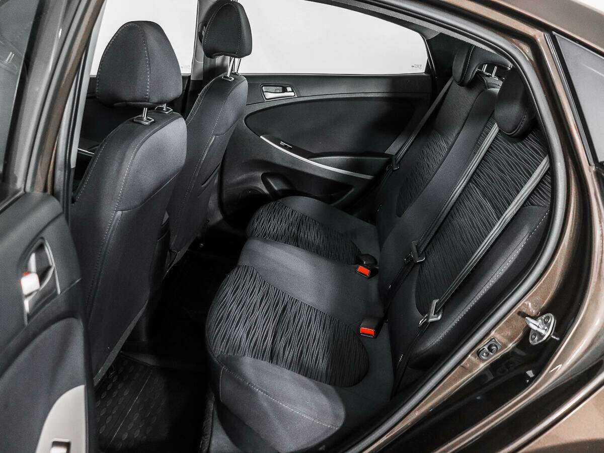 Hyundai Solaris, 2016 - Фото №9