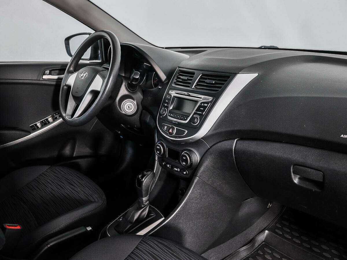 Hyundai Solaris, 2016 - Фото №10