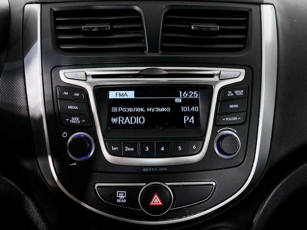 Hyundai Solaris, 2016 - Фото №12