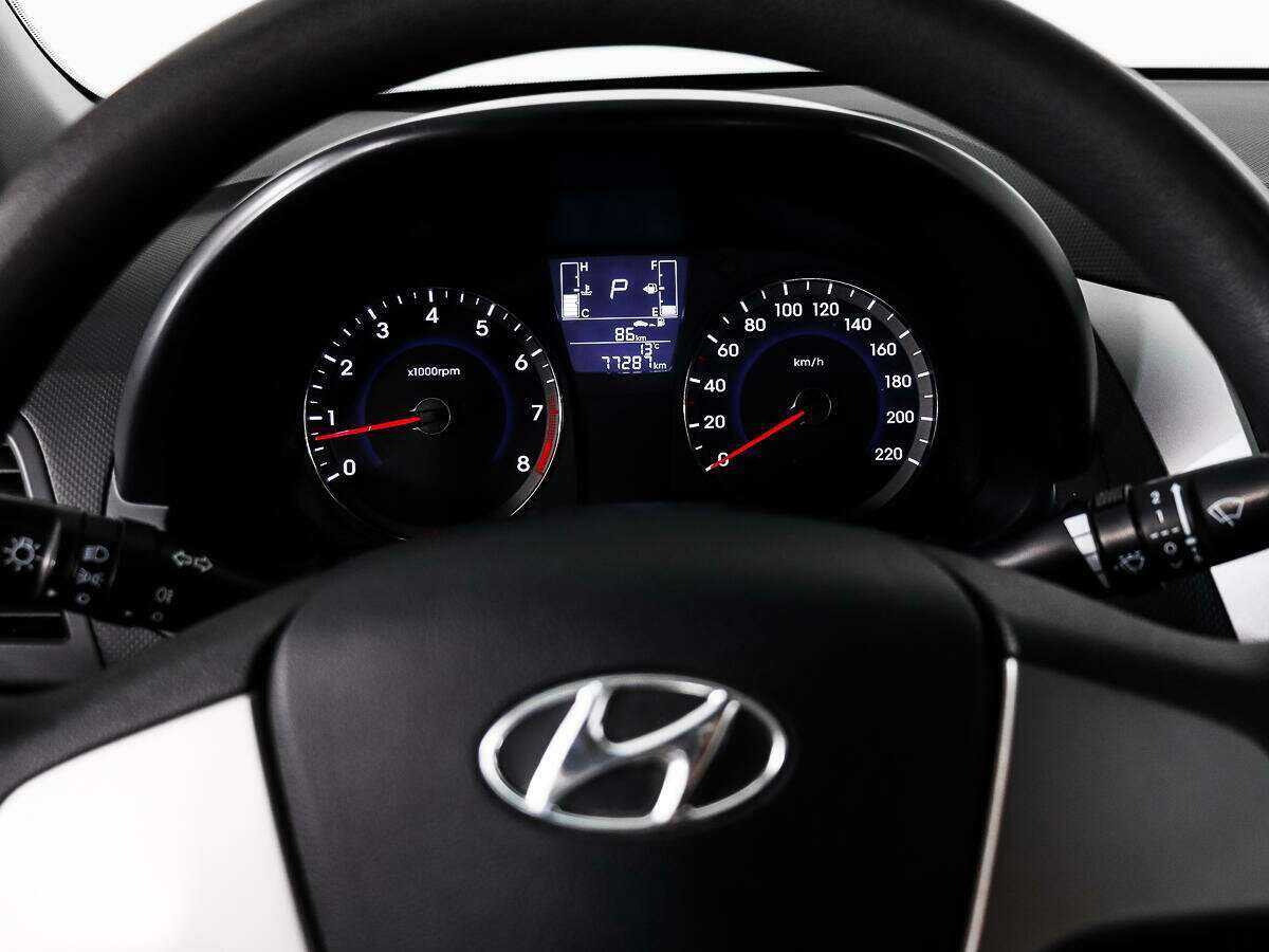 Hyundai Solaris, 2016 - Фото №14