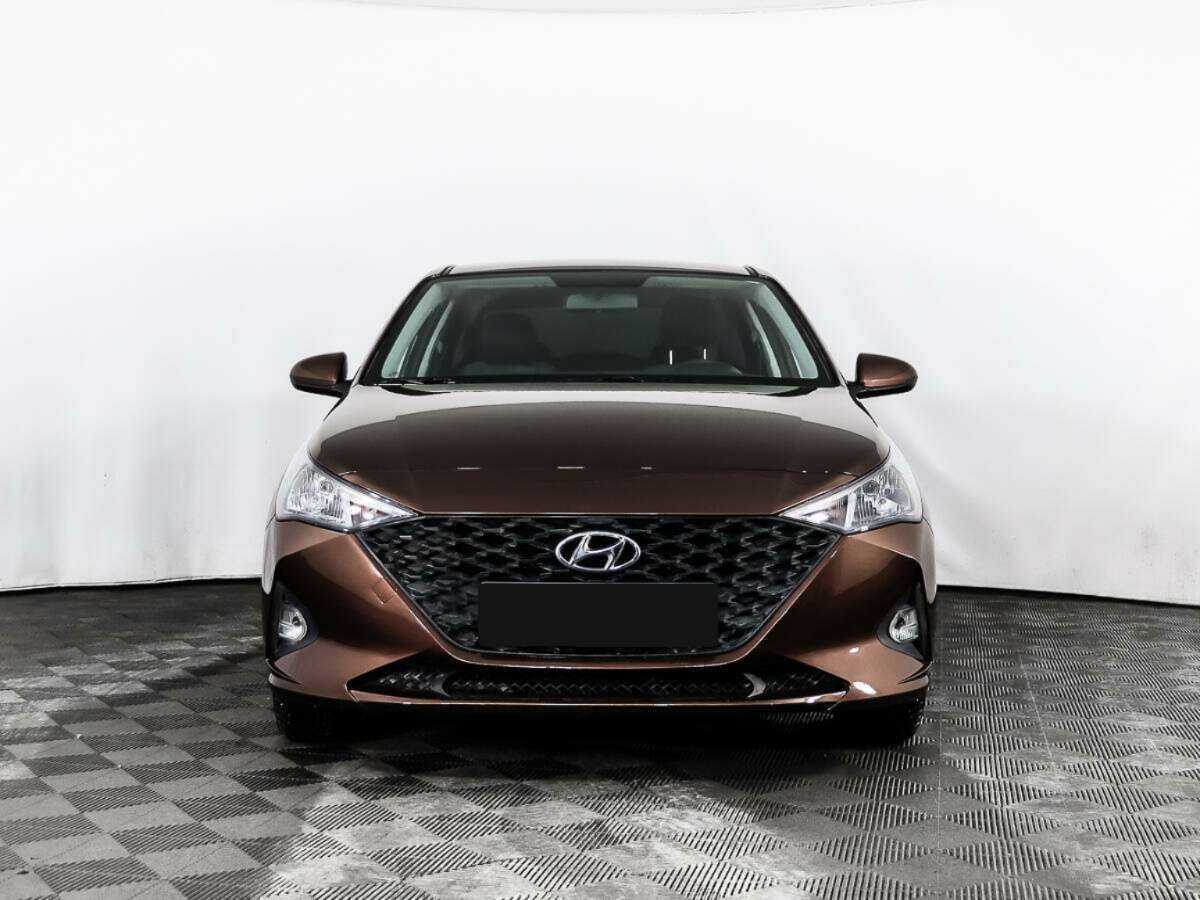 Hyundai Solaris, 2021 - Фото №1