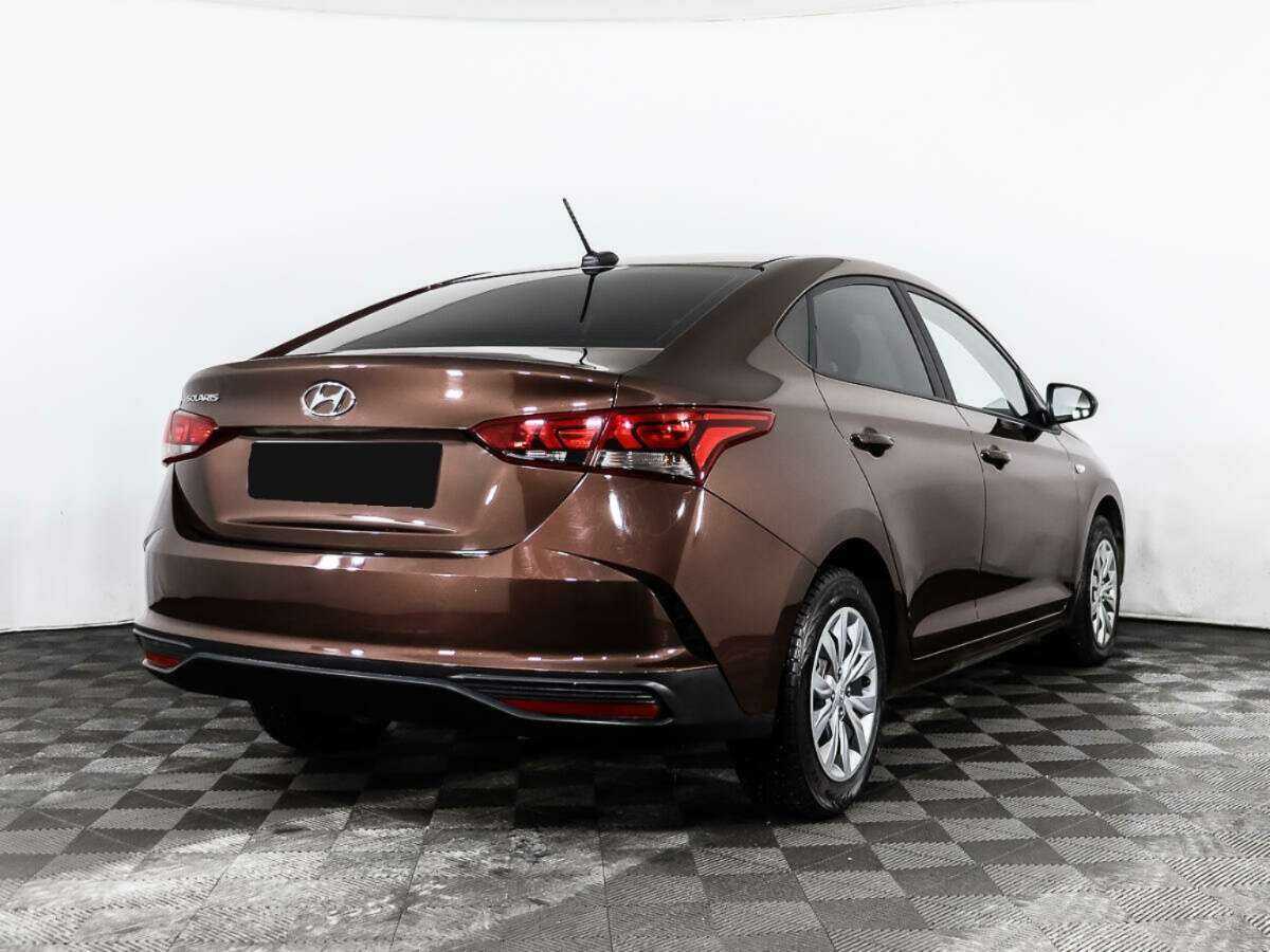 Hyundai Solaris, 2021 - Фото №3