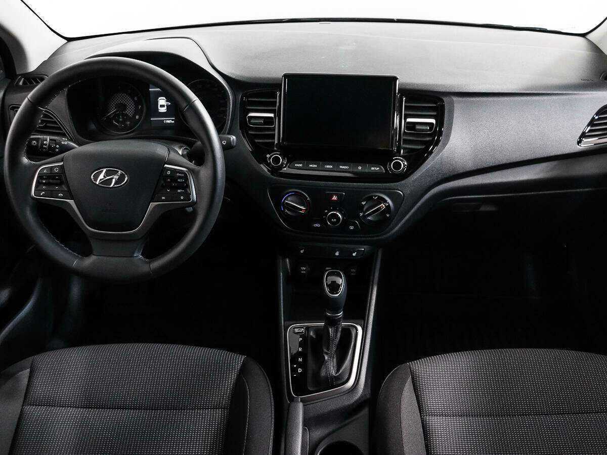 Hyundai Solaris, 2021 - Фото №9