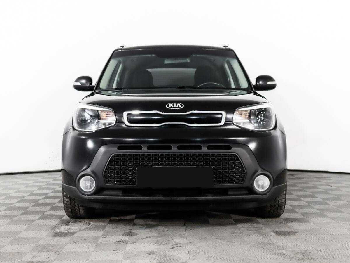 Kia Soul, 2014 - Фото №1