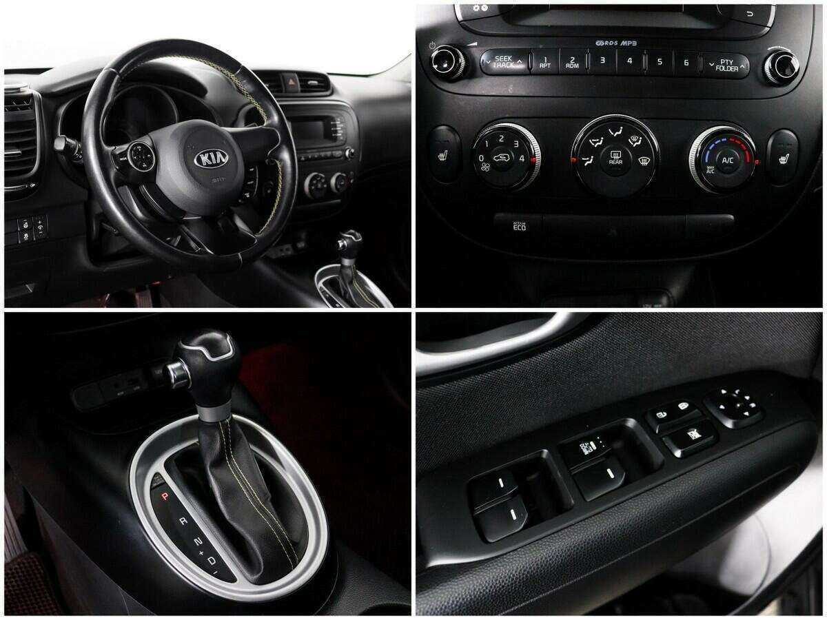 Kia Soul, 2014 - Фото №10