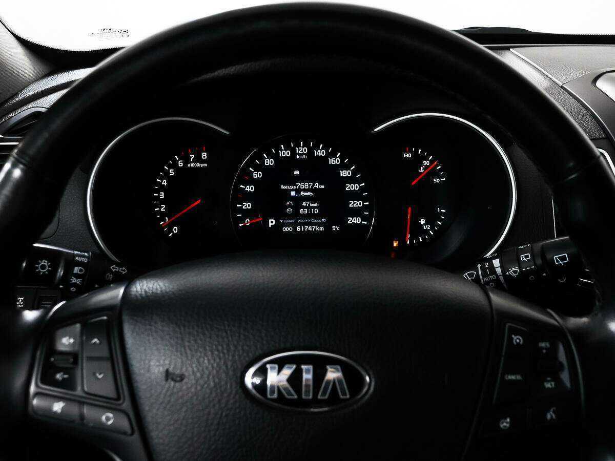 Kia Sorento, 2013 - Фото №18