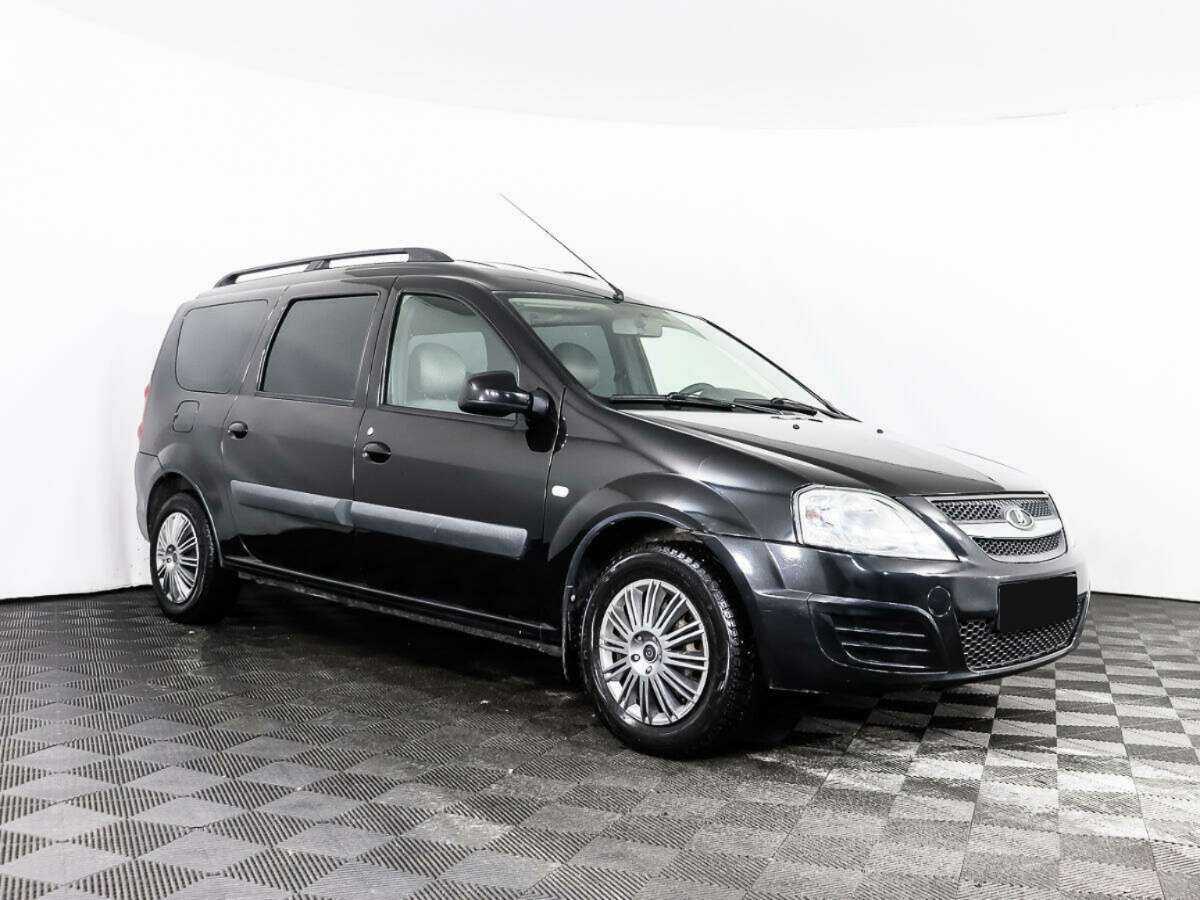 Lada (ВАЗ) Largus, 2017 - Фото №1