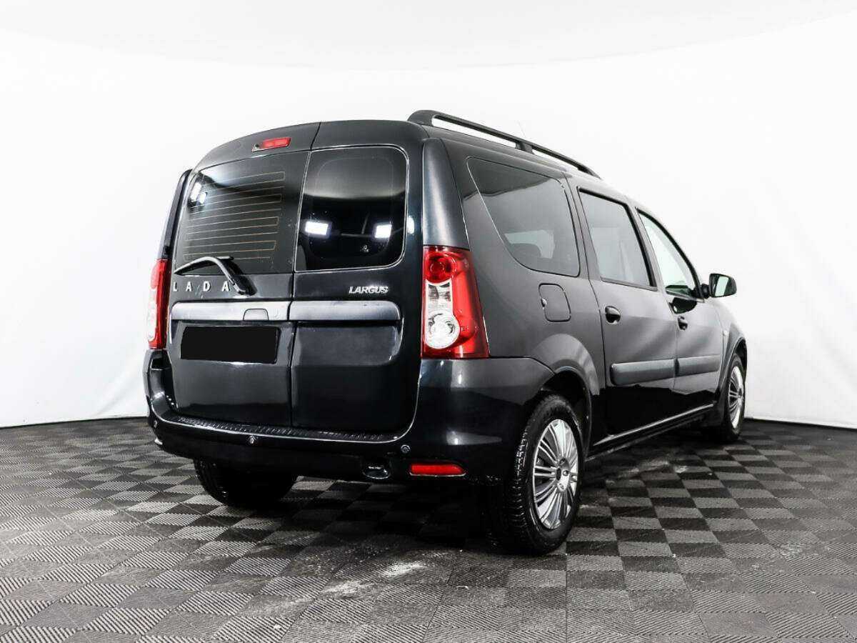 Lada (ВАЗ) Largus, 2017 - Фото №3