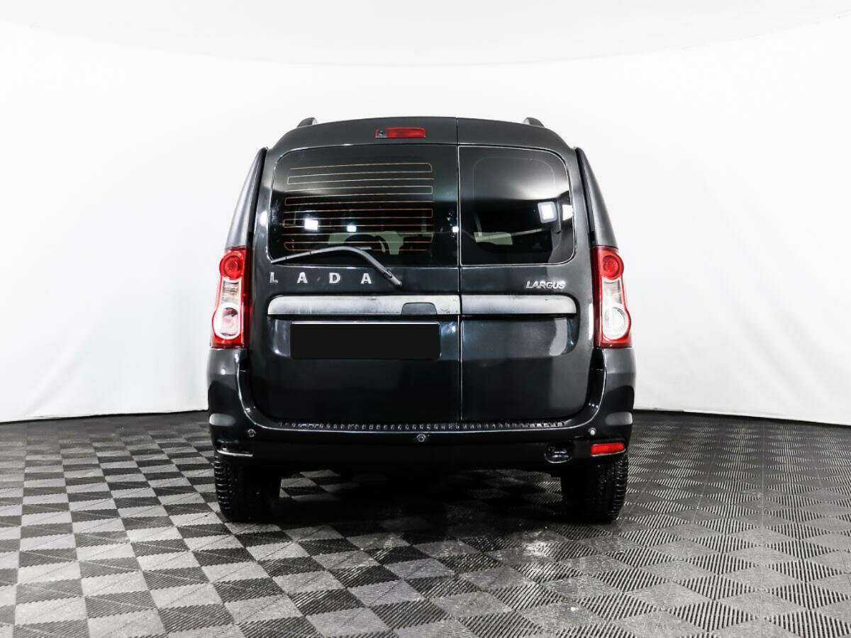 Lada (ВАЗ) Largus, 2017 - Фото №4