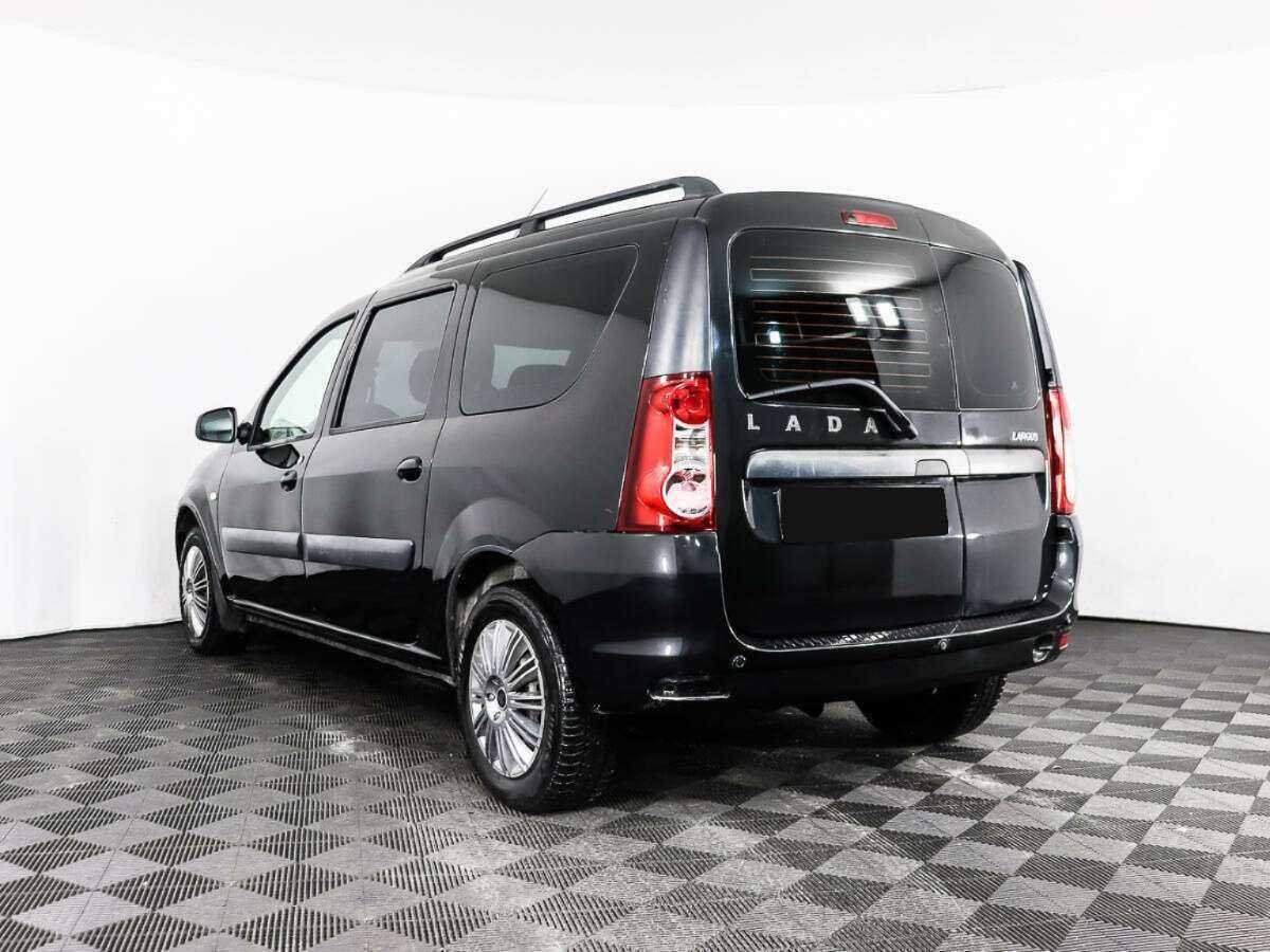 Lada (ВАЗ) Largus, 2017 - Фото №5