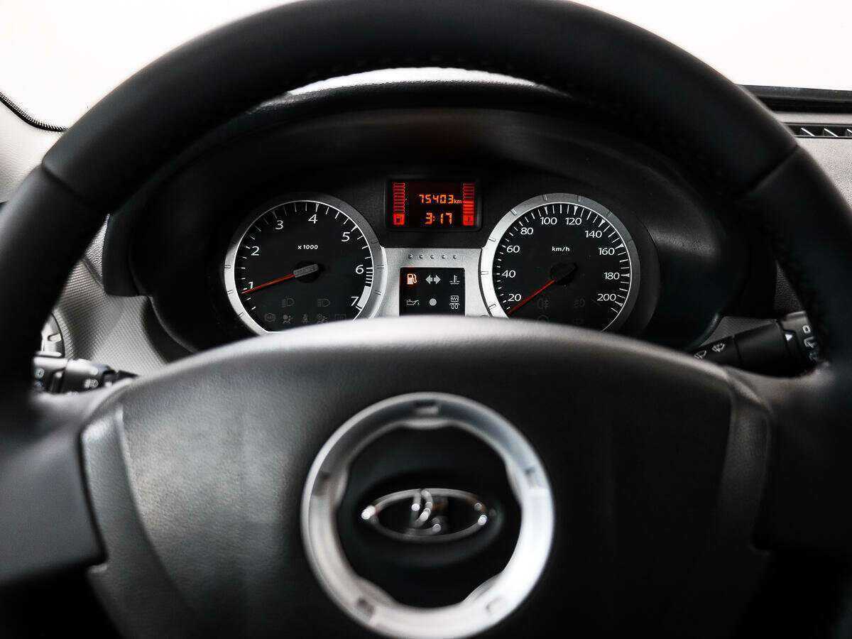 Lada (ВАЗ) Largus, 2017 - Фото №13