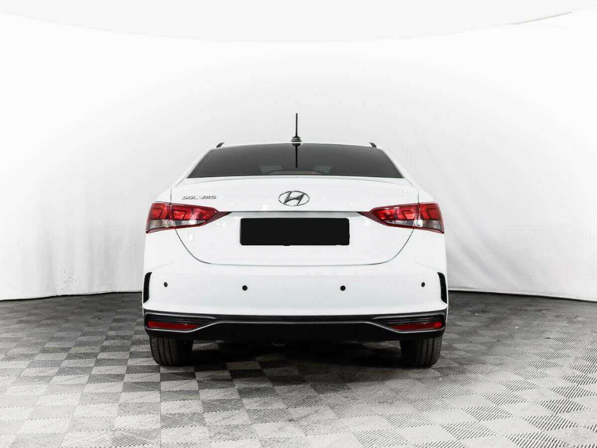 Hyundai Solaris, 2020 - Фото №5