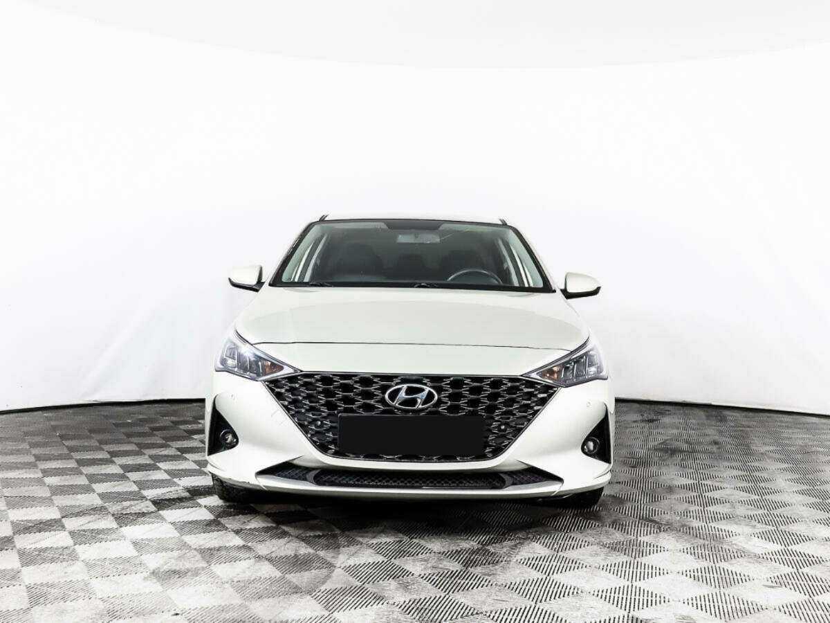 Hyundai Solaris, 2020 - Фото №1