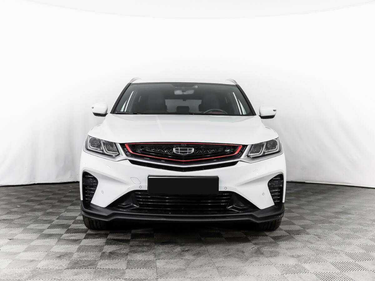 Geely Coolray, 2021 - Фото №1