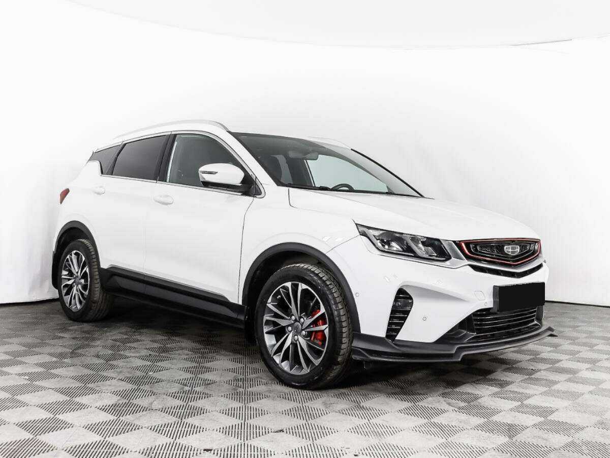 Geely Coolray, 2021 - Фото №2