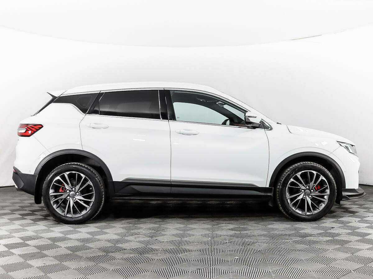 Geely Coolray, 2021 - Фото №3