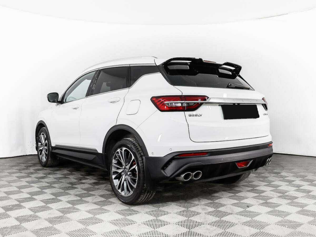 Geely Coolray, 2021 - Фото №6