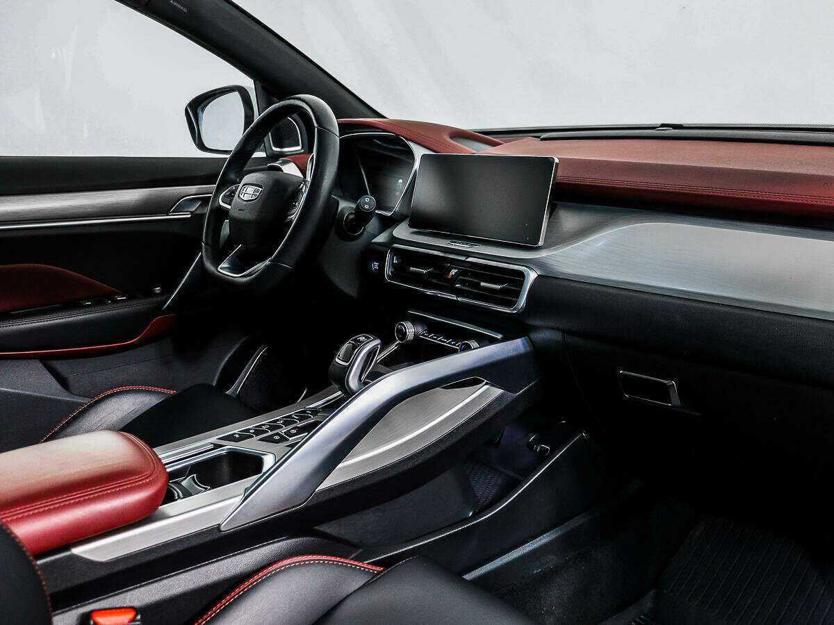 Geely Coolray, 2021 - Фото №12
