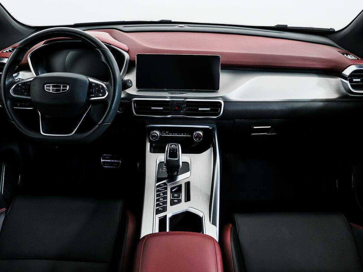 Geely Coolray, 2021 - Фото №13