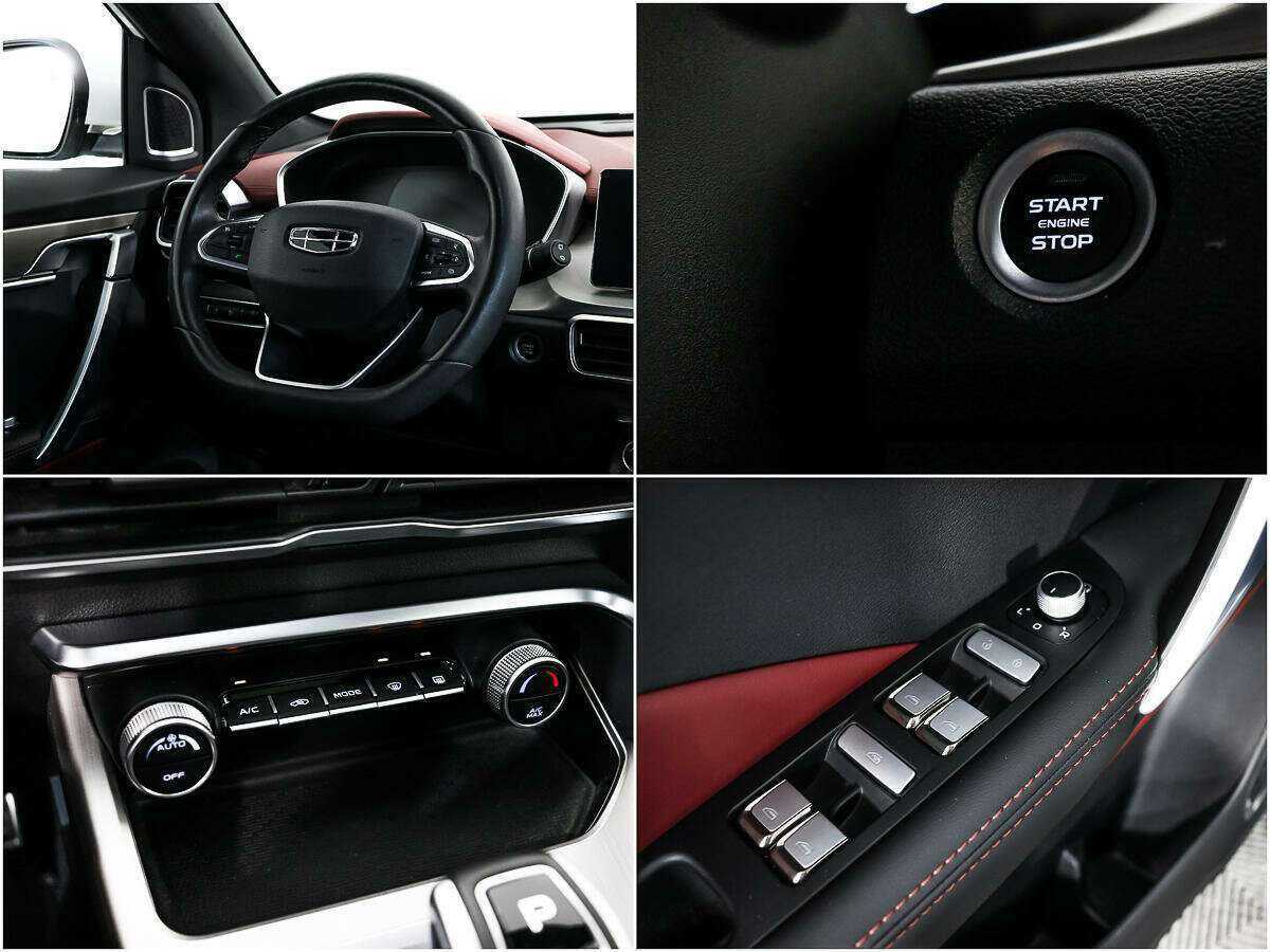 Geely Coolray, 2021 - Фото №18