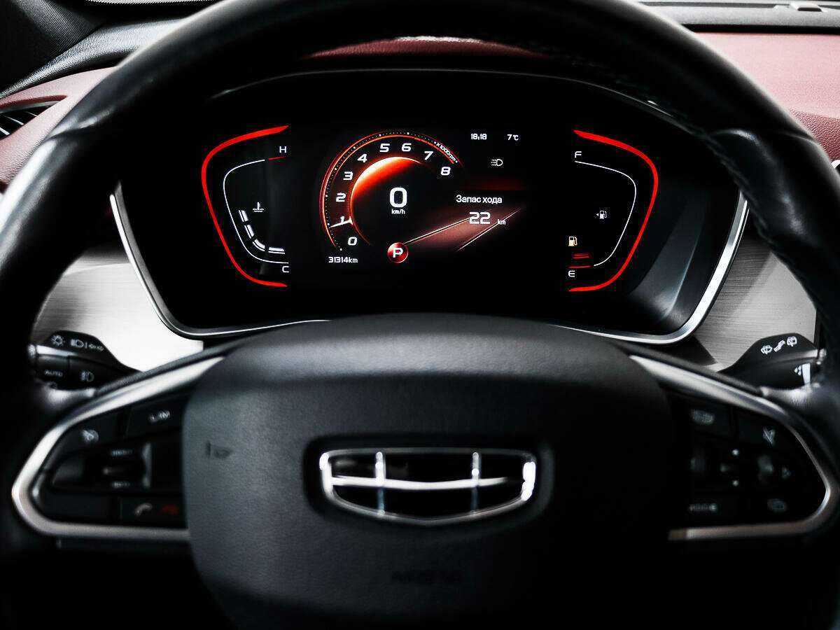 Geely Coolray, 2021 - Фото №20