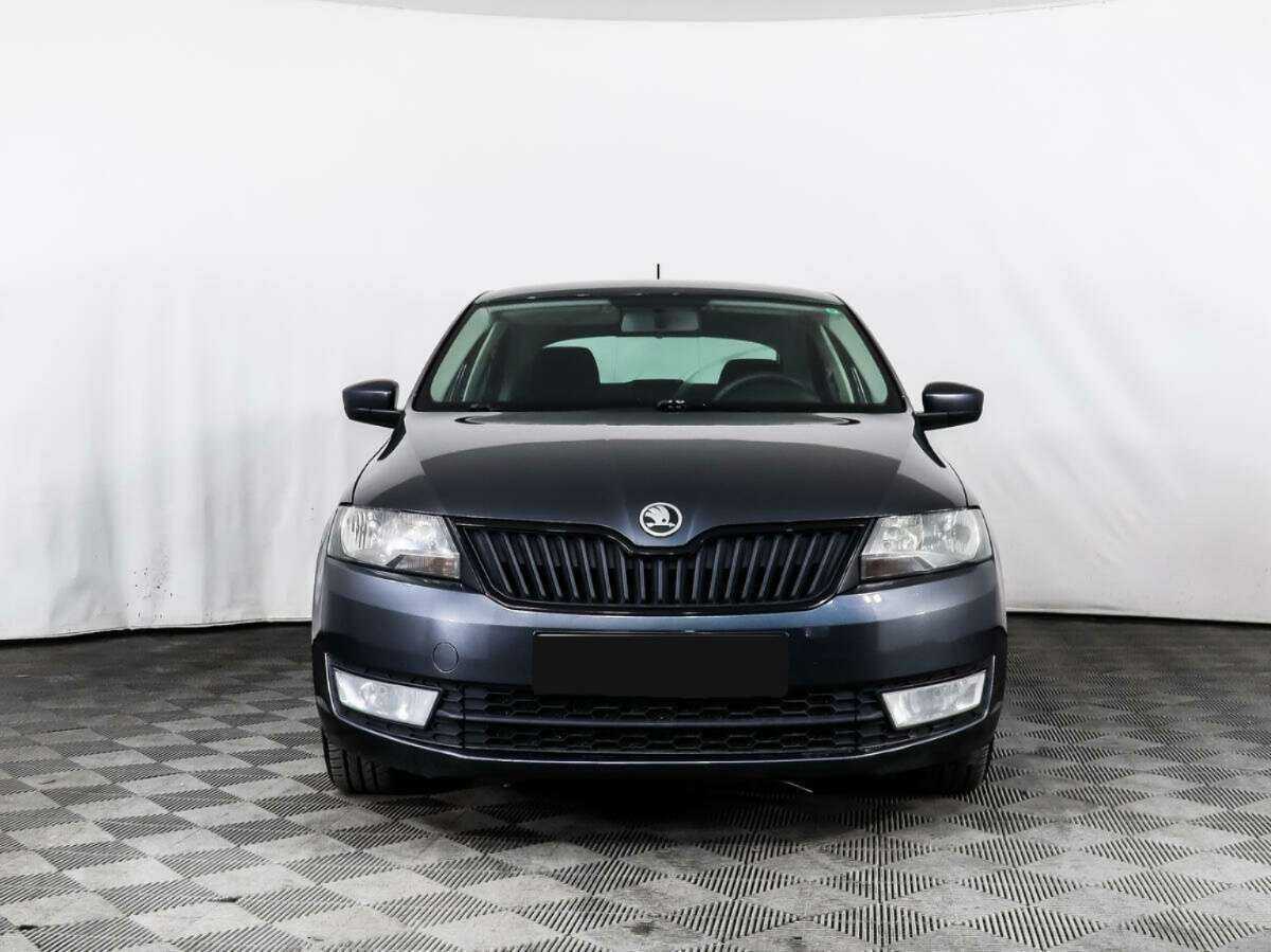Skoda Rapid, 2014 - Фото №1