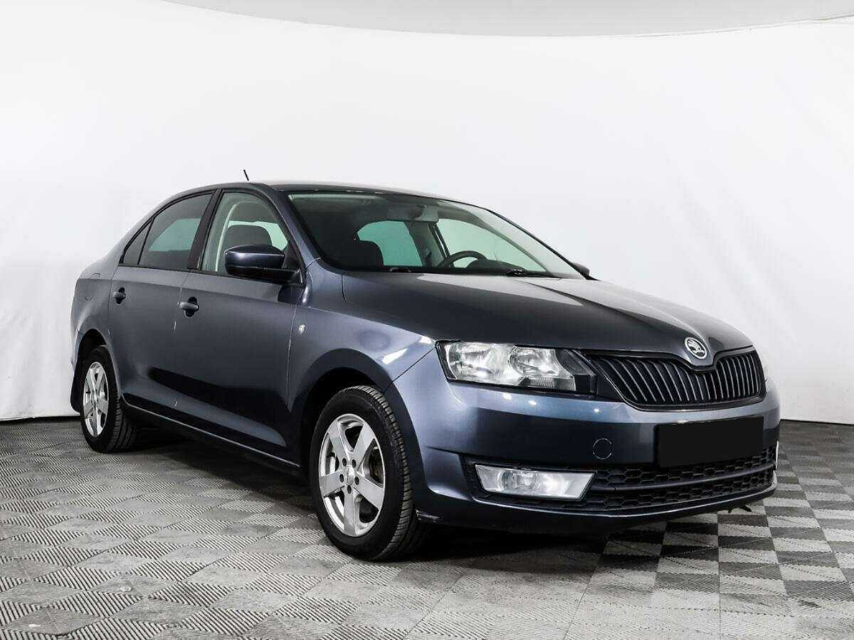 Skoda Rapid, 2014 - Фото №2