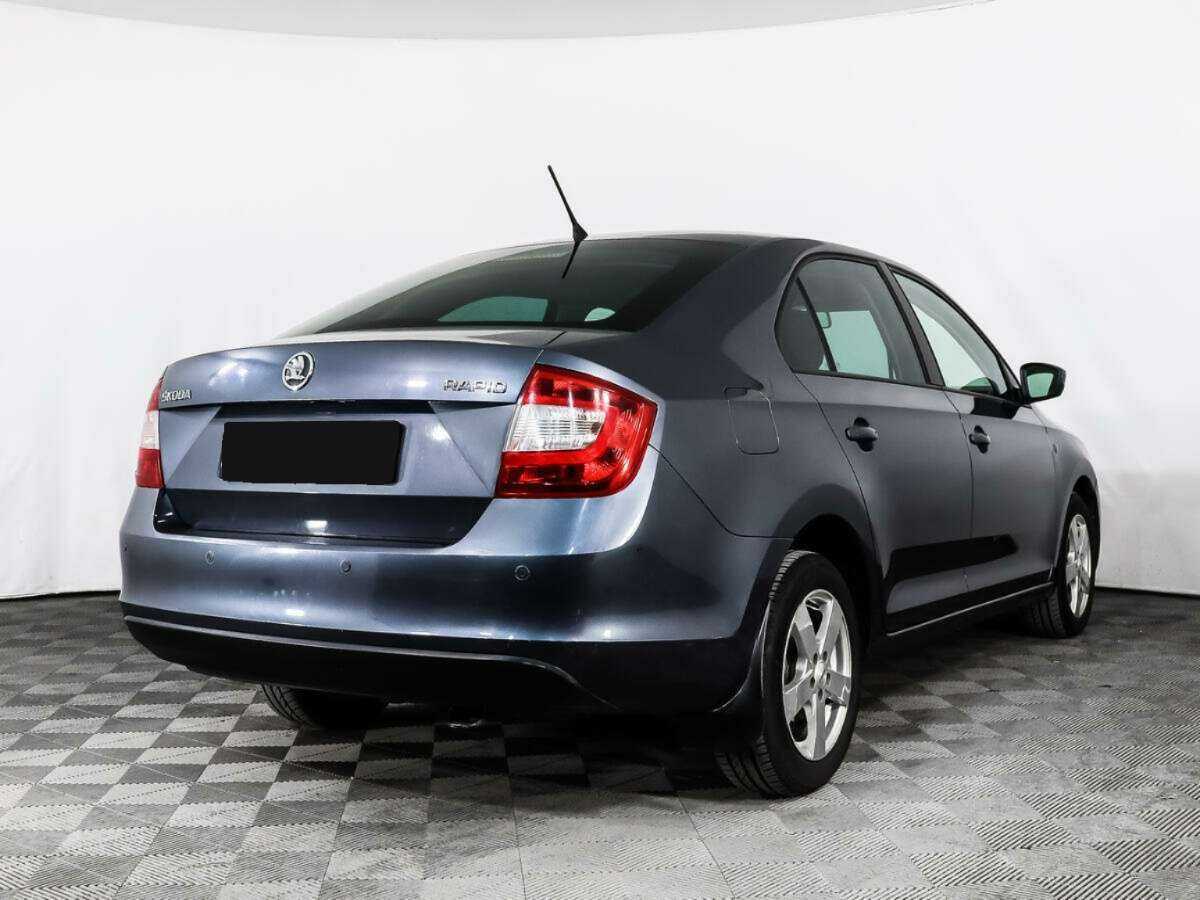 Skoda Rapid, 2014 - Фото №3