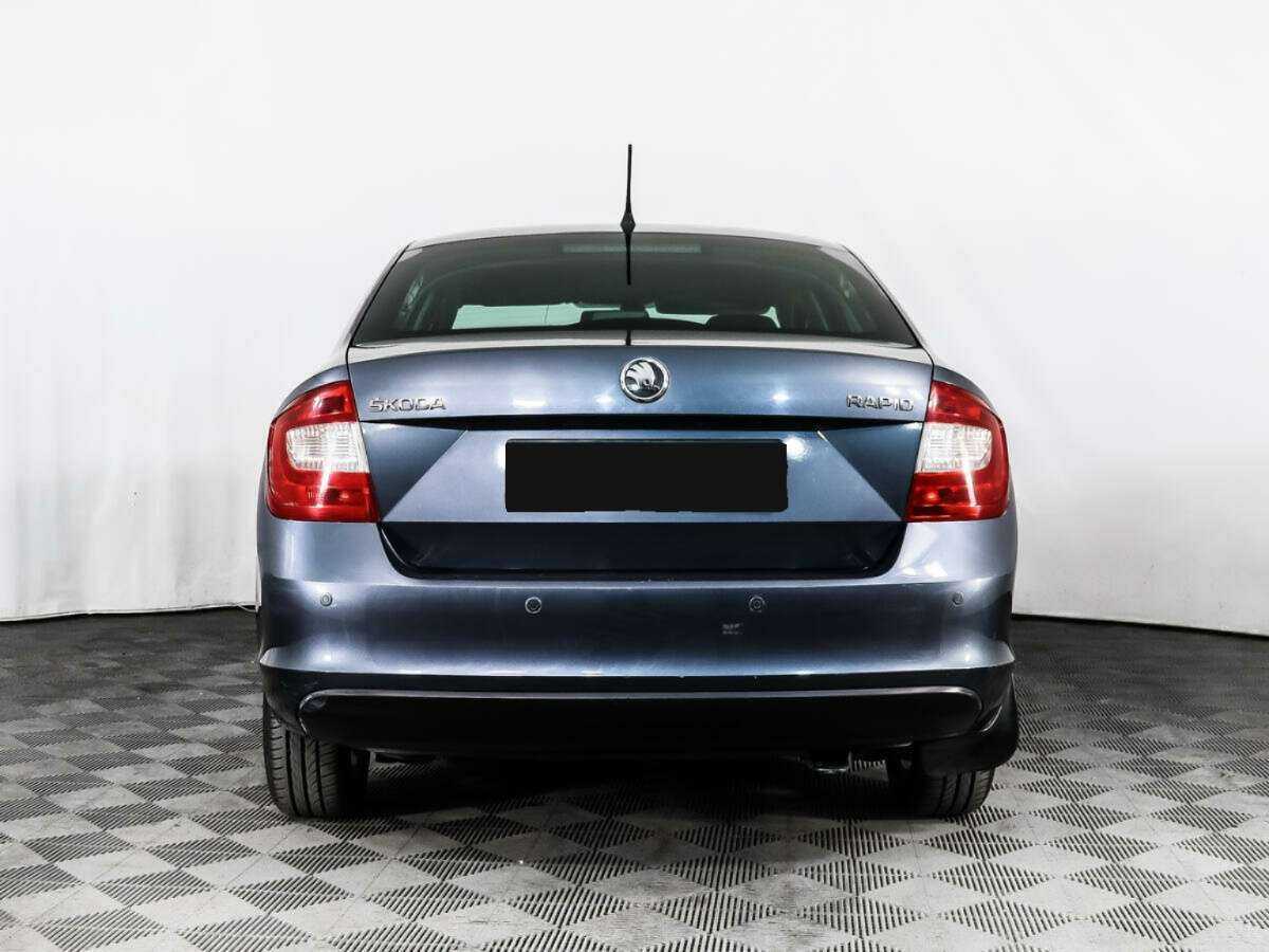 Skoda Rapid, 2014 - Фото №4