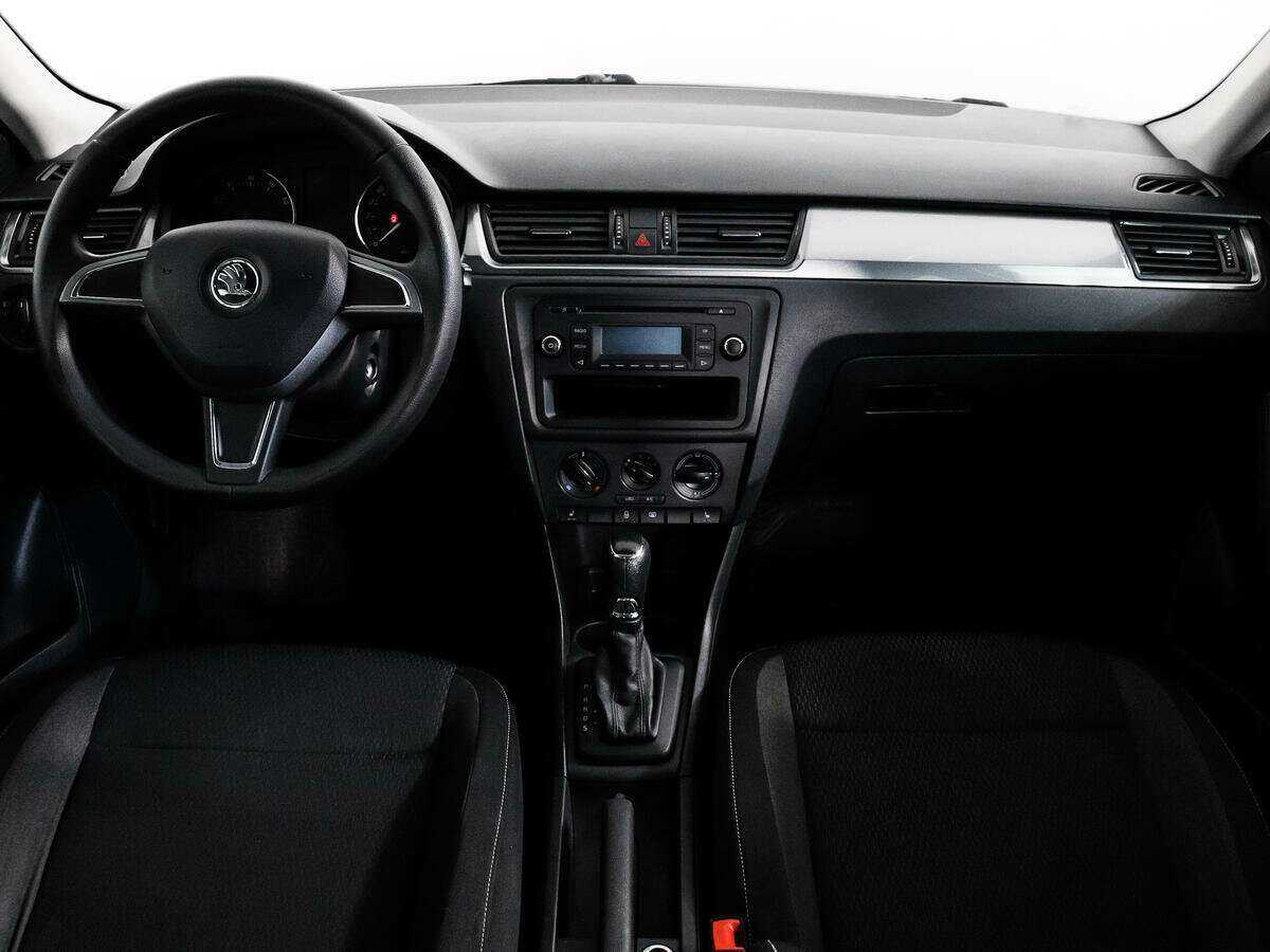 Skoda Rapid, 2014 - Фото №9