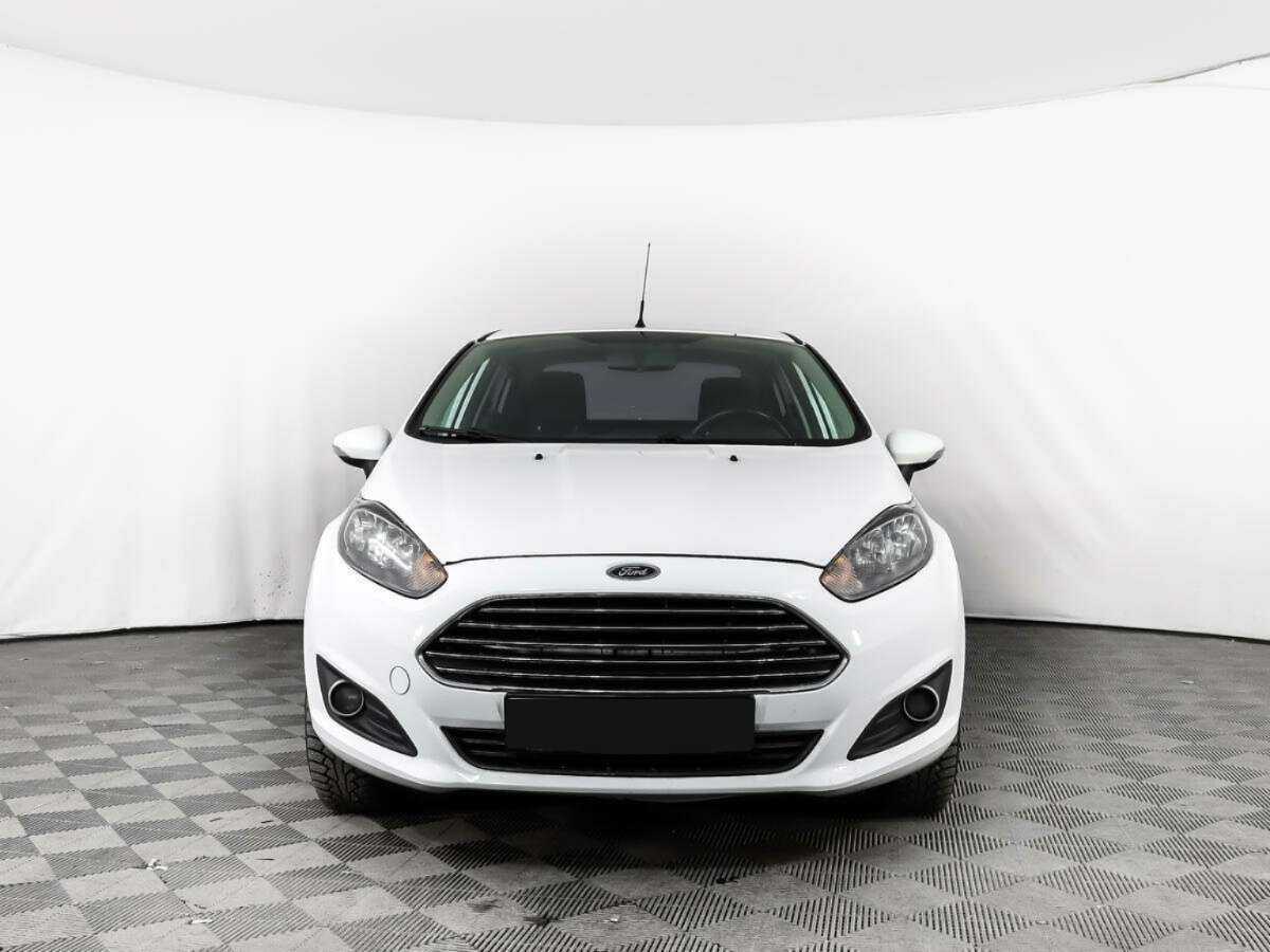 Ford Fiesta, 2015 - Фото №1