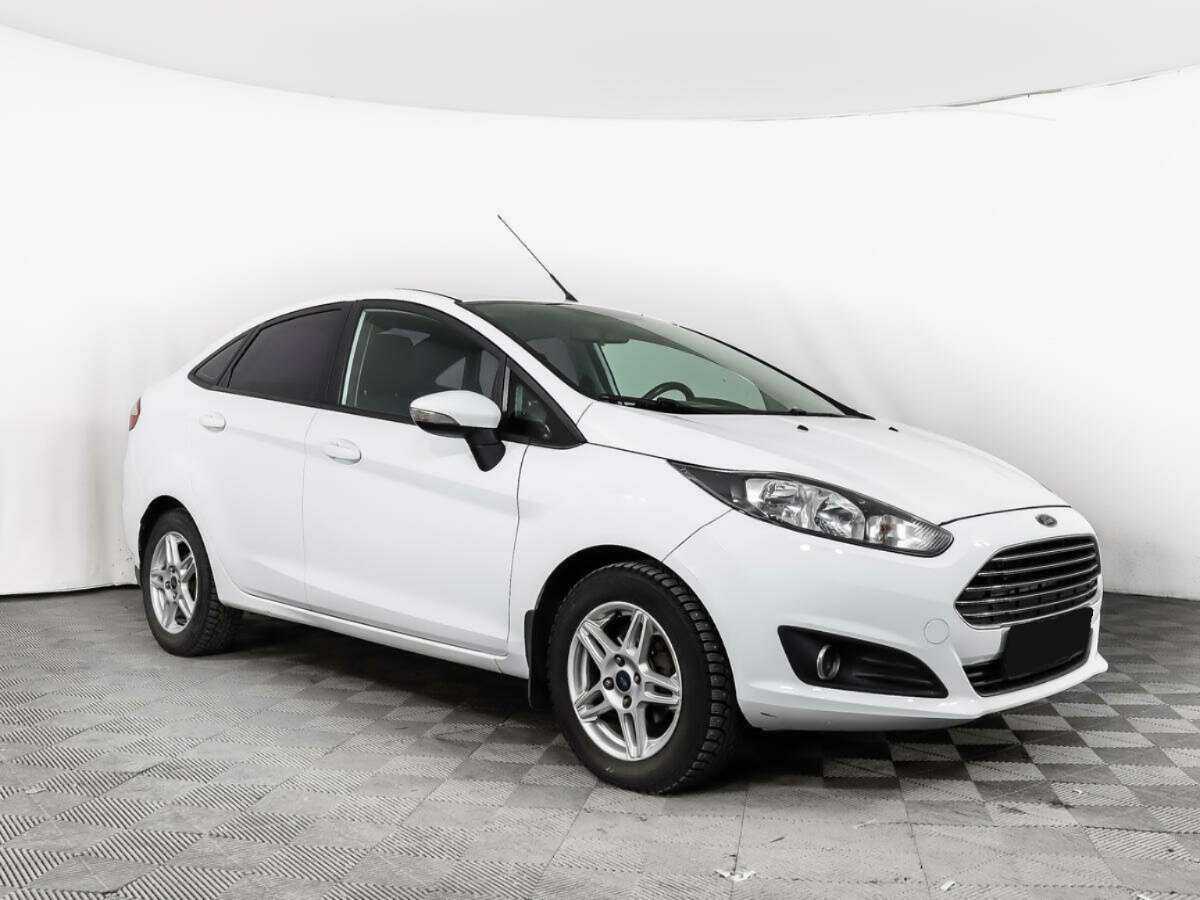 Ford Fiesta, 2015 - Фото №2