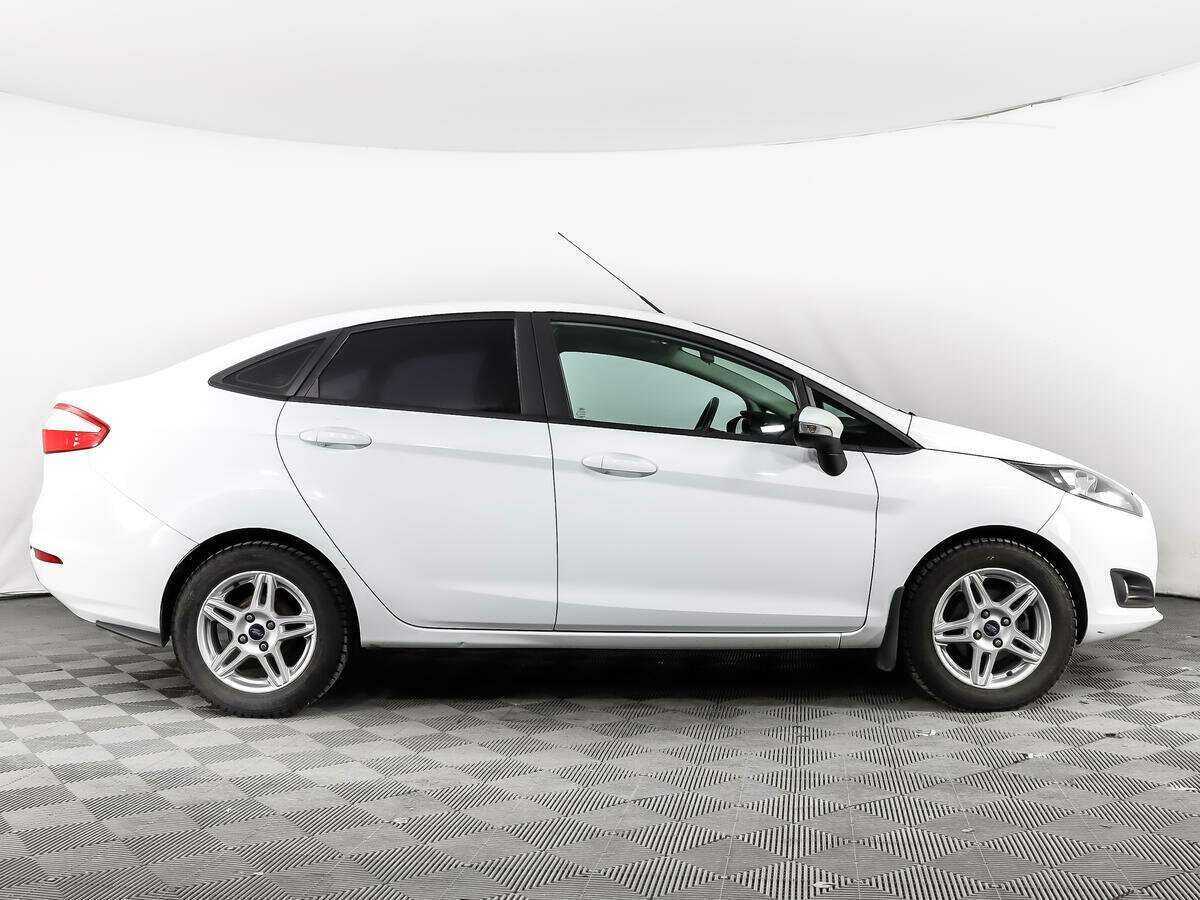 Ford Fiesta, 2015 - Фото №3