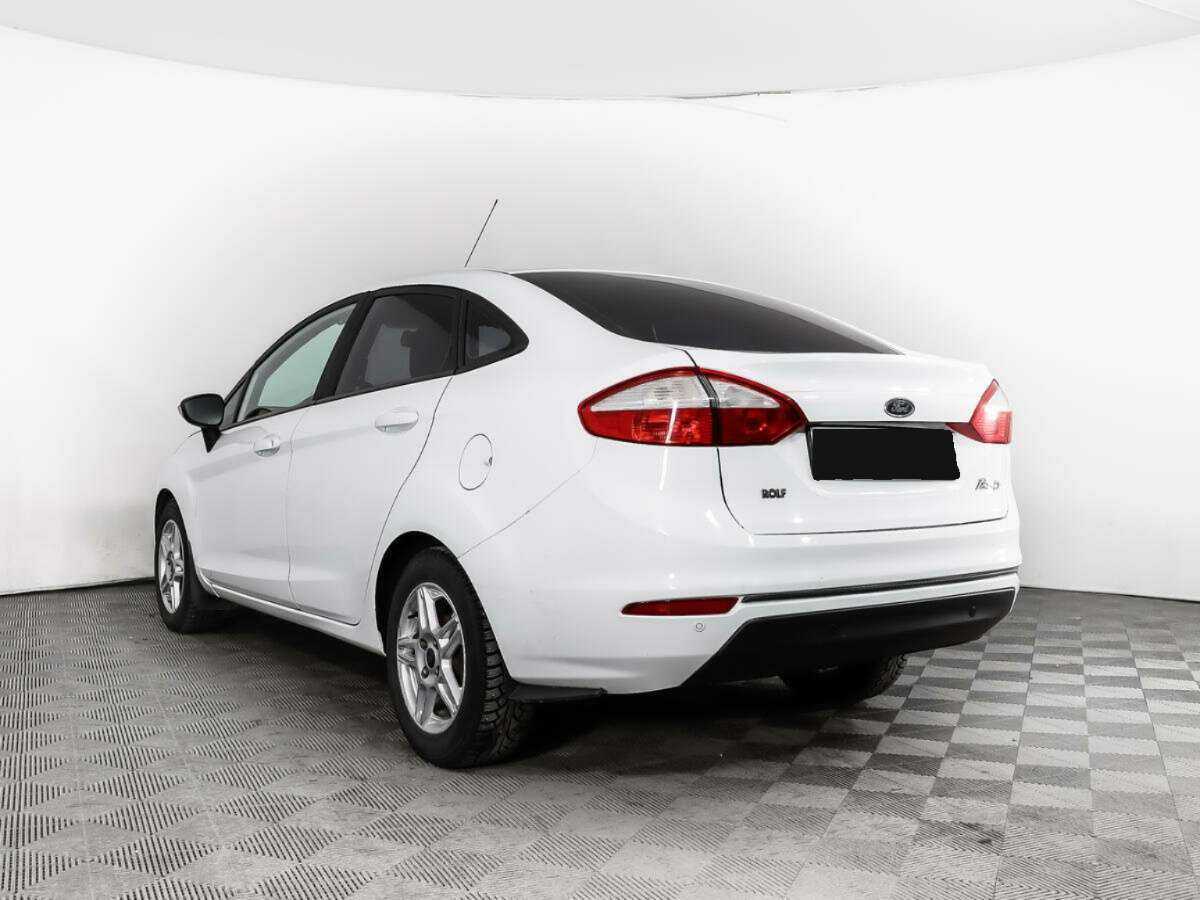 Ford Fiesta, 2015 - Фото №5