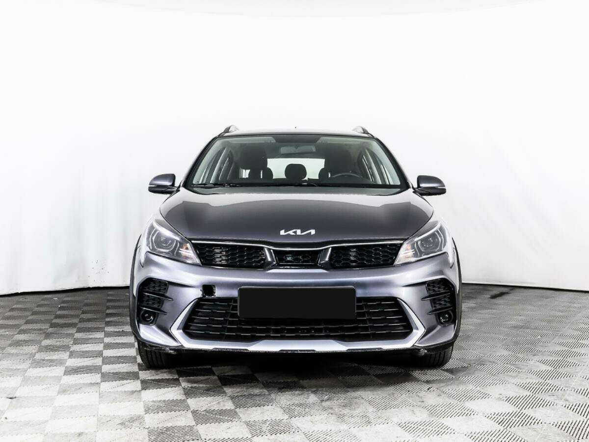 Kia Rio X, 2021 - Фото №1