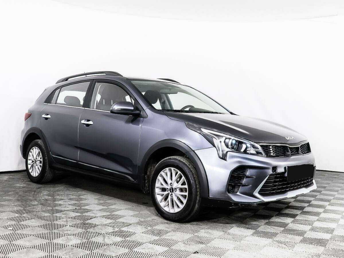 Kia Rio X, 2021 - Фото №2