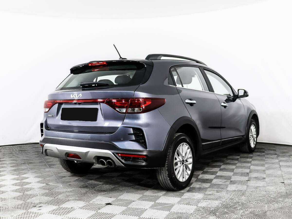 Kia Rio X, 2021 - Фото №4