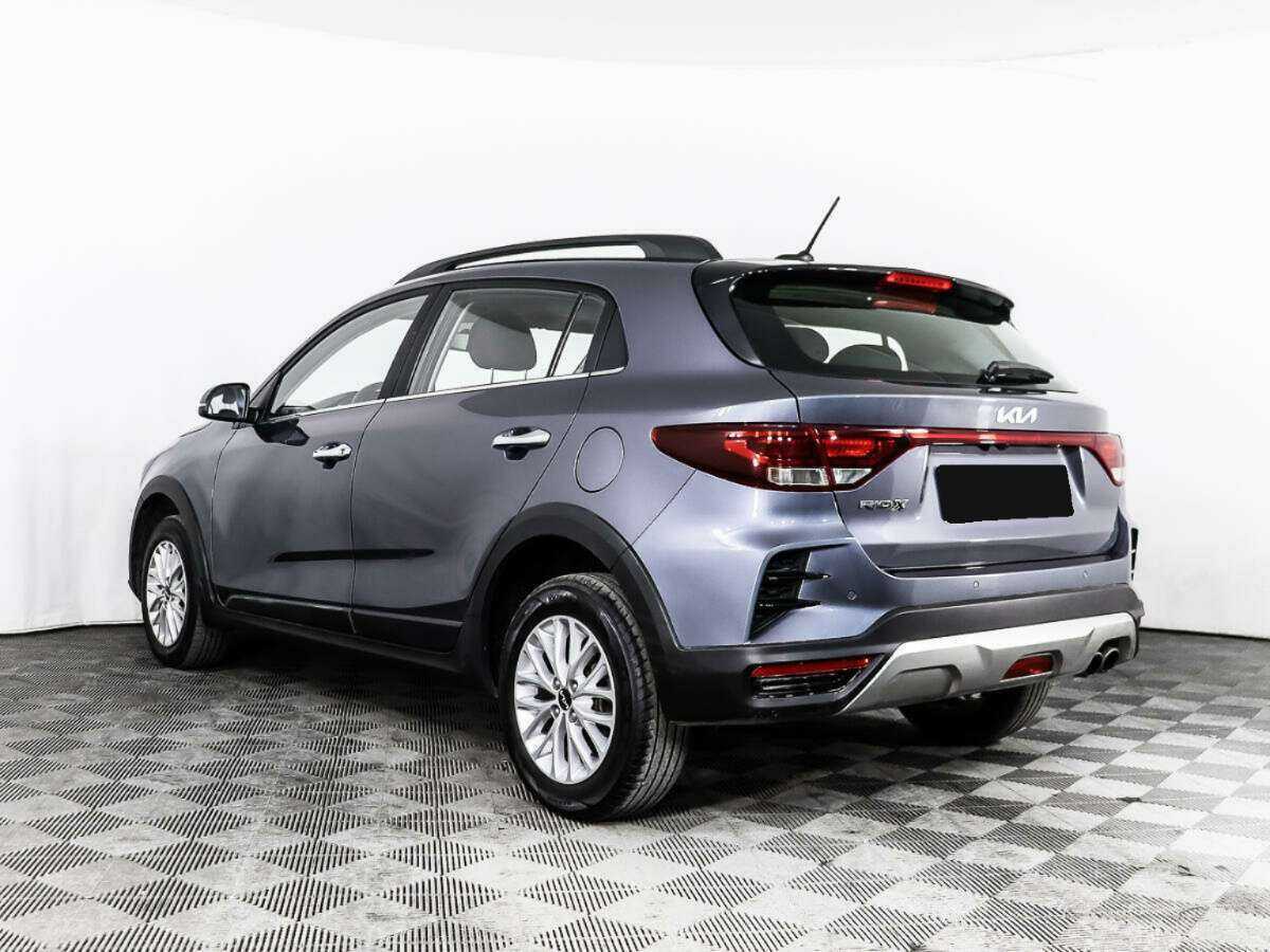Kia Rio X, 2021 - Фото №6