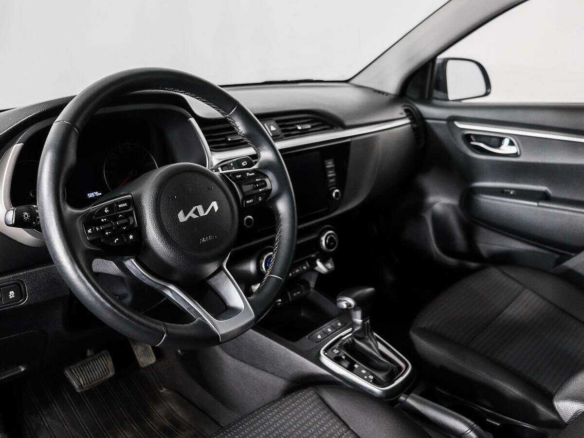 Kia Rio X, 2021 - Фото №8