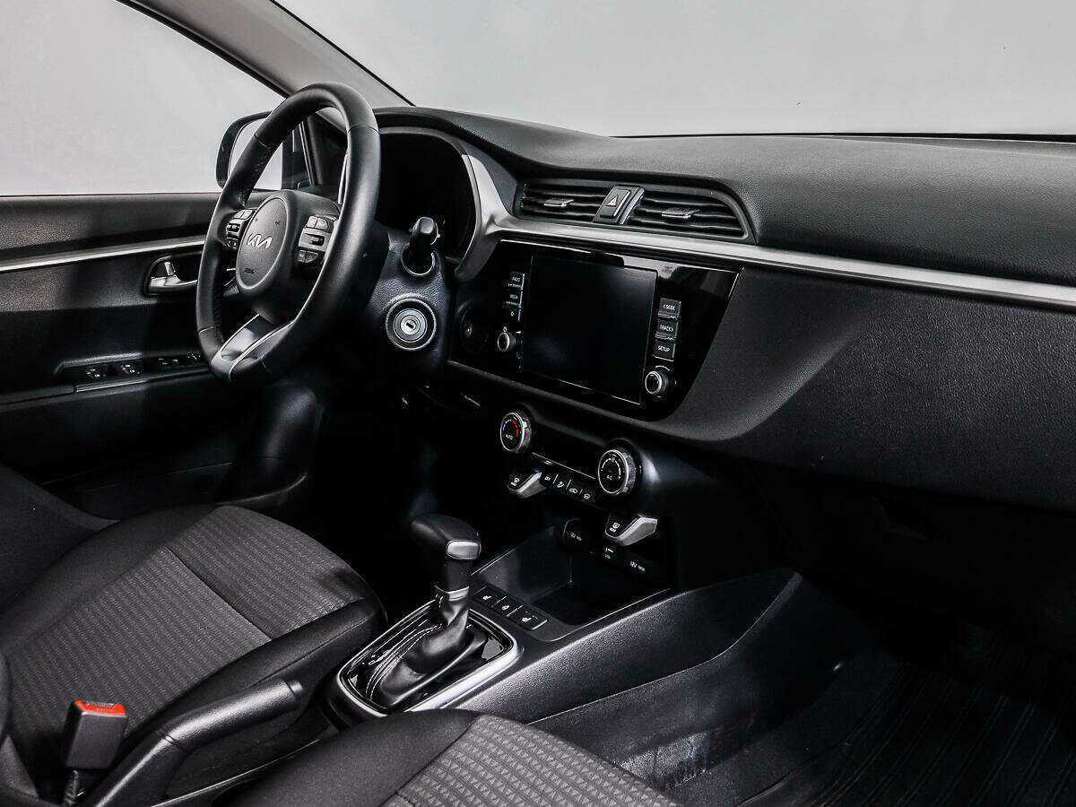 Kia Rio X, 2021 - Фото №10