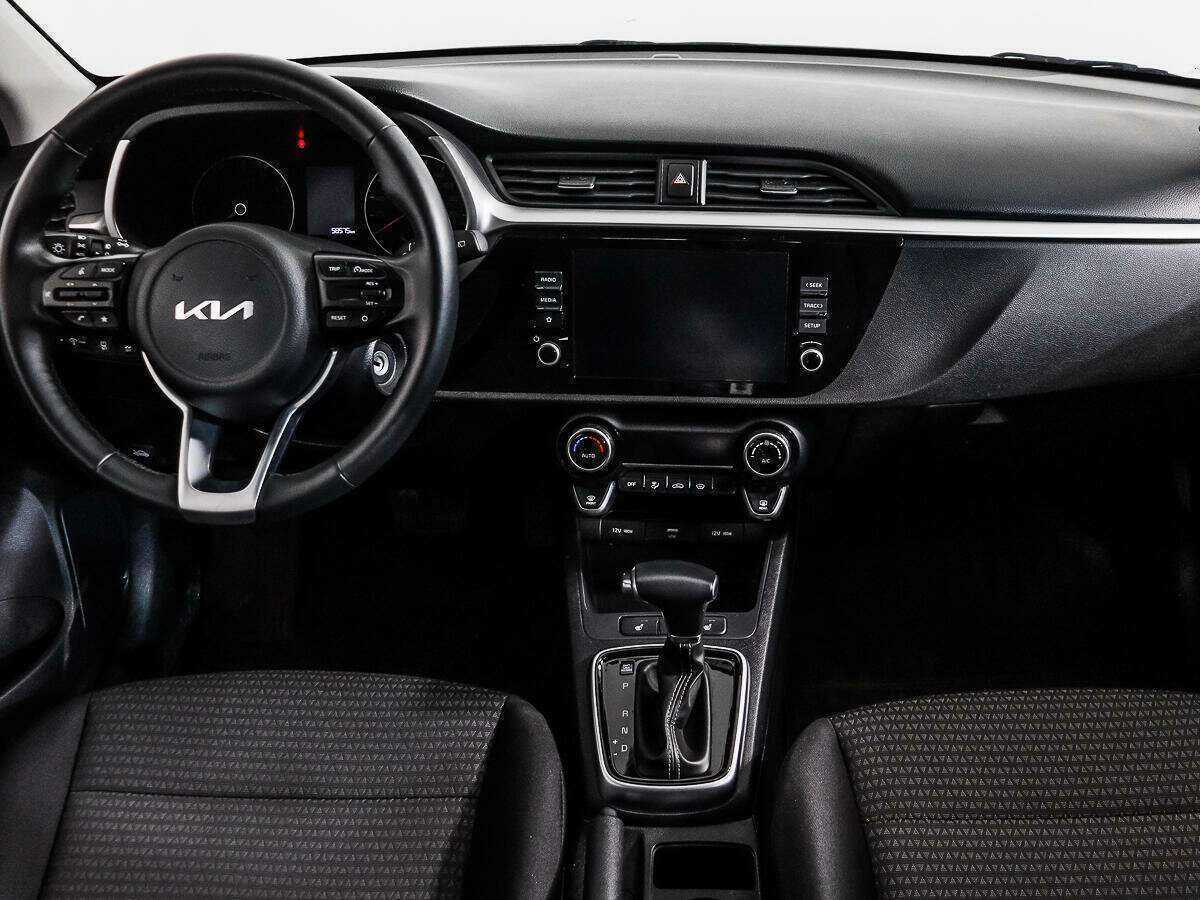 Kia Rio X, 2021 - Фото №11