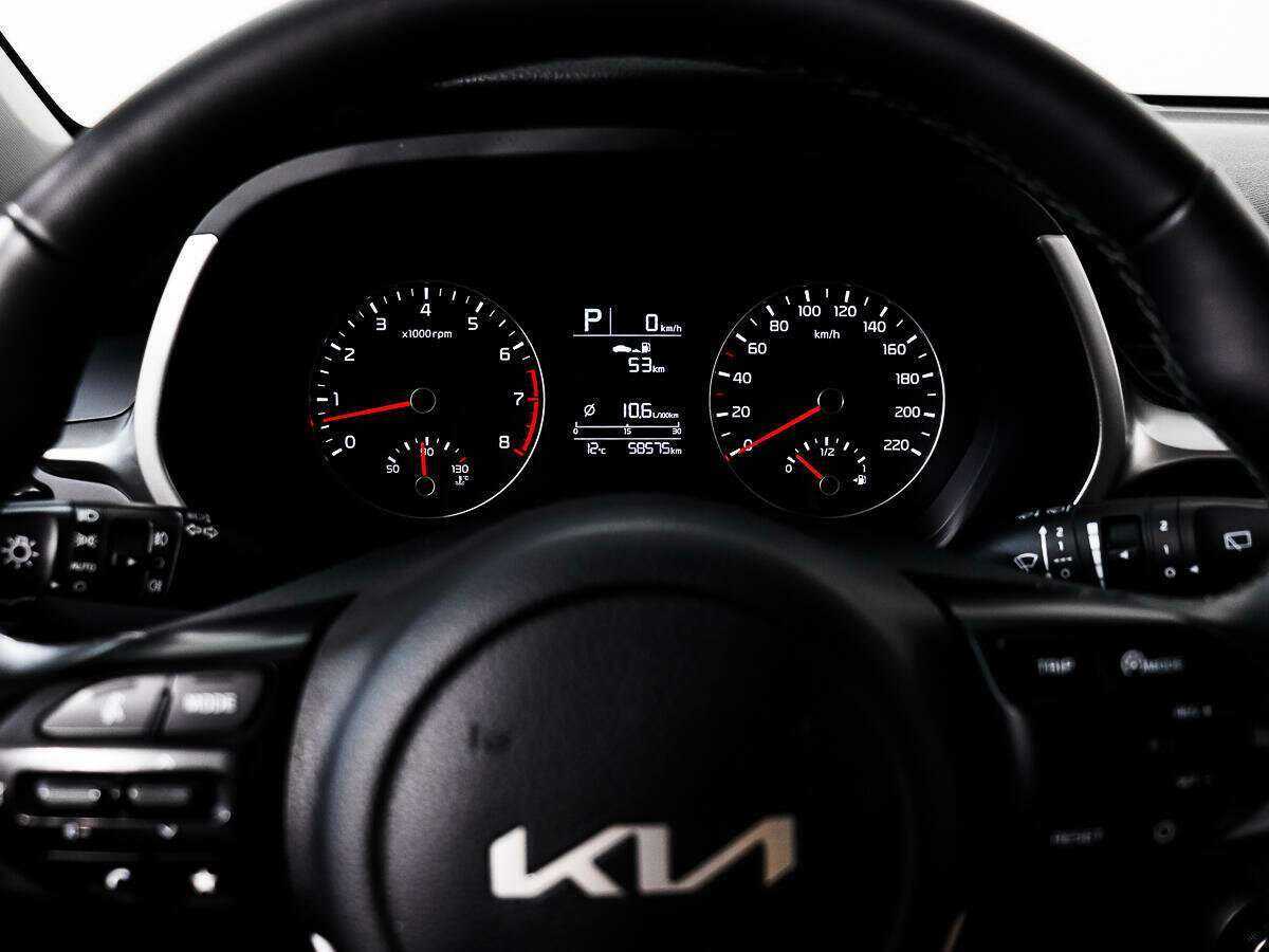 Kia Rio X, 2021 - Фото №15